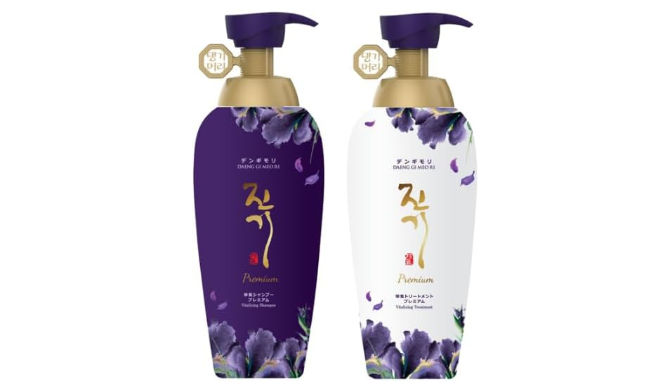 韓方 デンギモリ 珍気シャンプー トリートメント プレミアム セット 各500ml